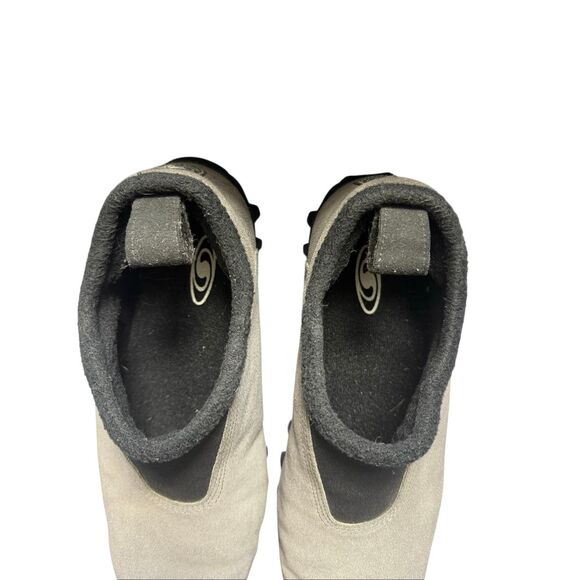 Salomon Mens Gray Contragrip Suede Snowclog Slip-on Shoes Size 11 main image 13